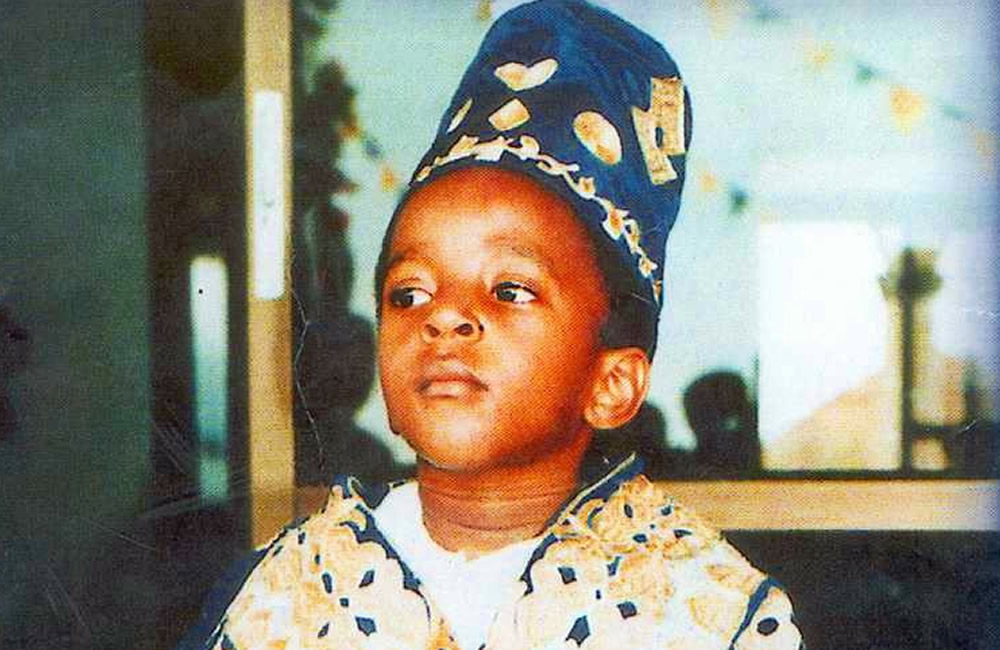 King Oyo of Tooro Kingdom