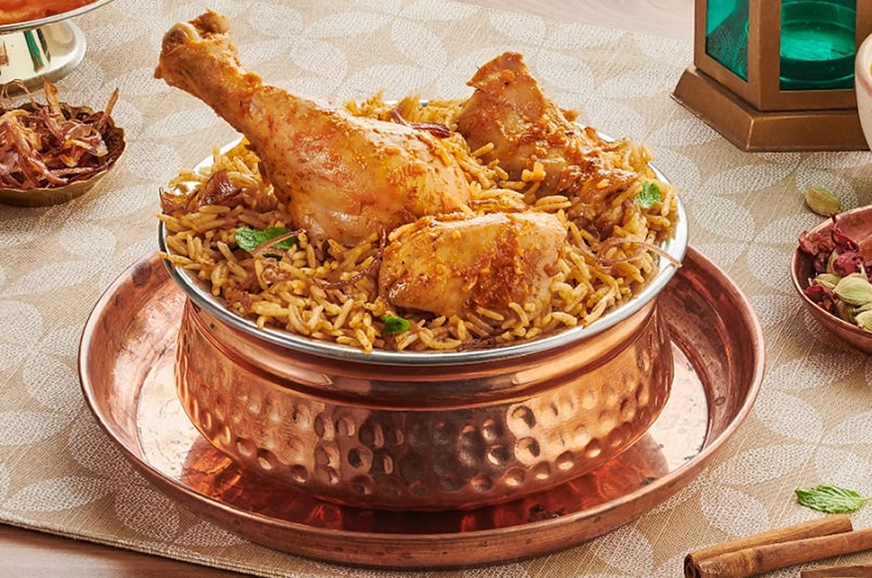 Chicken Biryani