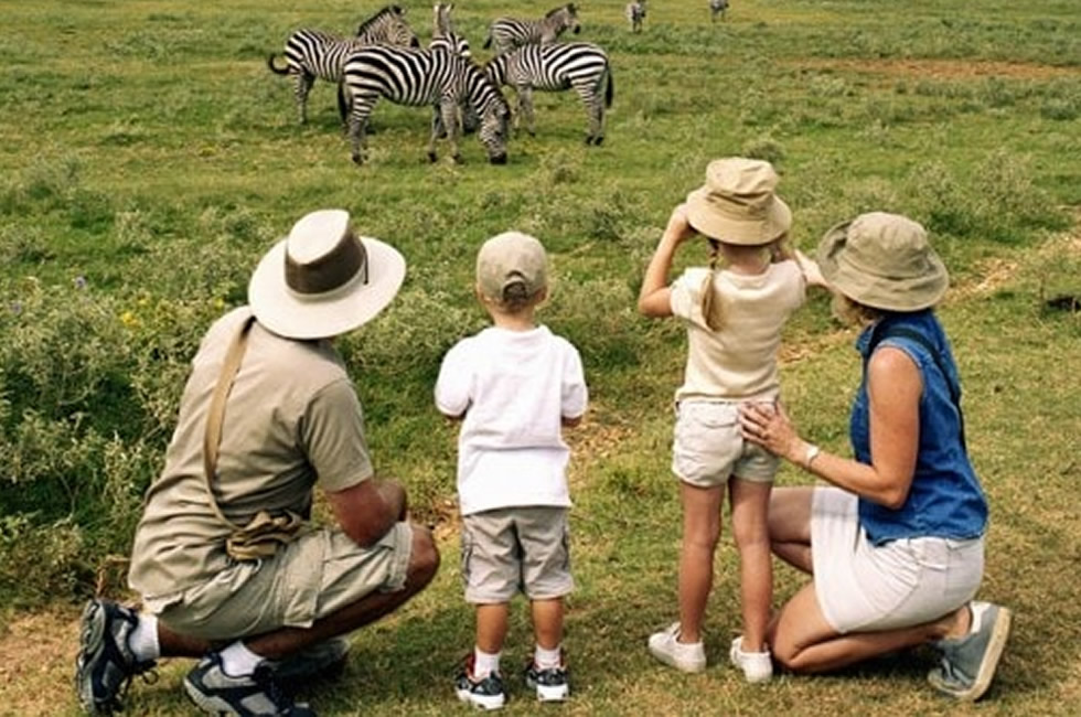 Family Safari in Uganda