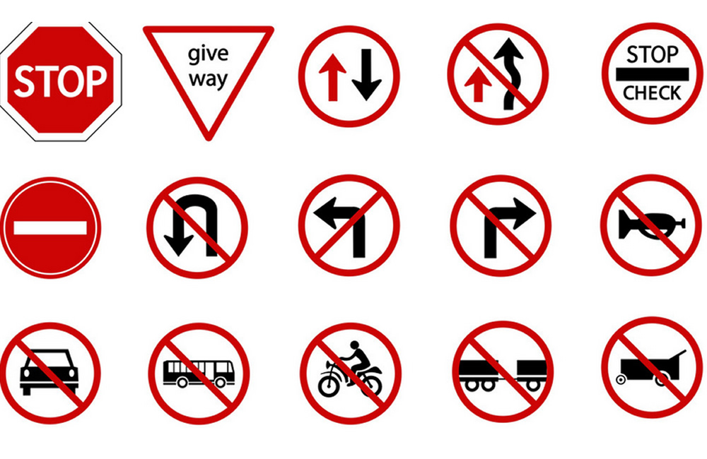 Road Signs in Uganda